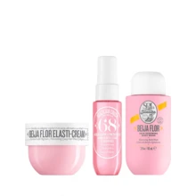 Sol De Janeiro Beija Flor Jet Set – 3-Piece Body Care Set: Fragrance Mist, Shower Gel, Body Cream - 清新香調 - 查看 2