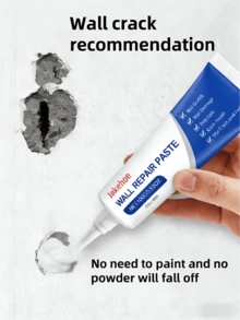 jakehoe Wall Stain Remover Paste, Household Wall Dirt & Graffiti Cleaner, Wall Repair Paste To Renew Walls, An Excellent Gift For Family And Friends On Holidays - Wall Care Kit - View 3