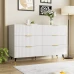 Elegant Modern Design Dining Room Cabinet With Drawers And Plenty Of Storage Space [Shipping Ref: Wf325790791waa] - White - View 1