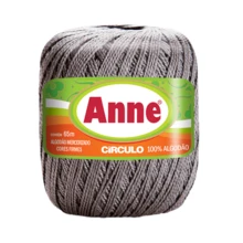 Anne Yarn 65m 19g Circle For Knitting And Crochet - 8797 鋼 - 查看 7