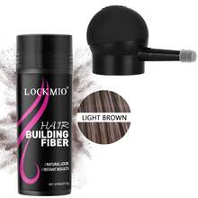 27.5g Hair Thickening Fiber Powder, Instantly Thickens Sparse & Thinning Areas, Covers Bald Spots & Hairline, Long-Lasting Styling All Day, Adds Volume, Suitable For Men & Women - Rose Red - View 11