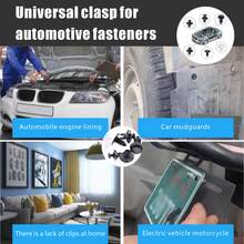 Universal Car Clips Plastic, Universally Applicable - A - View 4