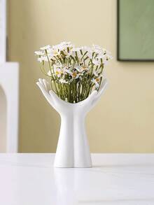 1 pièce Vase à fleurs au style nordique avec bras ouverts, vase d'arrangement floral créatif, décoration artistique pour maison d'hôtes, chambre d'hôtel, salon, salle d'exposition - 1PC - Voir 8