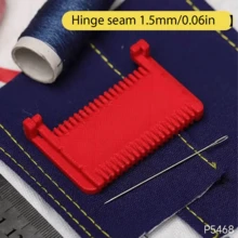 Nuevo prensatelas de costura hecho a mano con precisión, herramienta indispensable para puntada de bloqueo de 1.5-4mm - multicolor - Ver 6