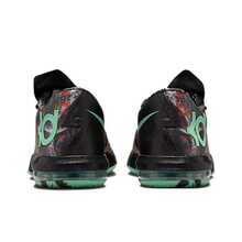 Giày bóng rổ Nike Zoom Kobe 3 Protro phiên bản Giáng sinh giới hạn: Phong cách, thoáng khí, giày bóng rổ cổ điển, unisex, màu trắng và xanh dương. - Đen Xanh Lá Cây - Xem 5