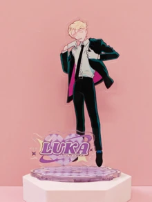 New Edition Alien Stage Complete 6-Piece Series Anime Acrylic Standees - Desktop & Home Decor, Perfect Birthday Gift For Friends. - Multicolor - View 10