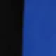 azul e preto