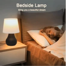 1pc Modern Minimalist LED Desk Lamp With Metal Base And USB Power Supply, Warm Soft Light Bedside Lamp, Dimmable, Suitable For Bedroom/Living Room/Office, Bedside Lighting, Study Lamp - Yellow - View 7