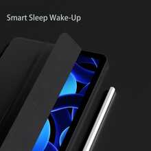 Compatible With Samsung Galaxy Tab A11 Tablet Case, Tri-Fold Tablet Protective Cover, Compatible With Samsung Galaxy Tab S10 Lite, Smart Sleep/Wake, Full-Body Drop Protection, Tri-Fold Stand, Compatible With Samsung Galaxy Tab A11 Plus 11", Suitable Compatible With Samsung Galaxy Tab S11 11" (2025)/S10 Lite 10.9"/A9/A8/A7 Lite/A9 PLUS, Suitable For Pad 2 11"/ Pad SE 11inch Tablet Protective Case, Tab M11 Case, Compatible With Lenovo Idea Tab 11 2025 Tablet Protective Case, Compatible With Samsung Galaxy Tab/// Tab - Business Black - View 3