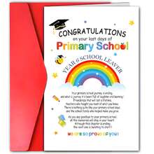 1张毕业贺卡。祝贺我的朋友、儿子、女儿和同学们！祝愿你们进入高等学府，开启人生新篇章！ - 均碼 - 查看 6