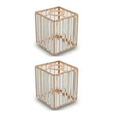 Pantalla de lámpara de cristal (solo pantalla), pantalla de lámpara de repuesto para lámpara de techo/lámpara empotrada, pantalla de linterna de cristal moderna, forma redonda/cilíndrica/cuadrada, opciones de color negro/dorado, pantalla de lámpara para decoración de iluminación interior, adecuada para sala de estar, dormitorio, accesorios de iluminación del pasillo - Multicolor - Ver 22