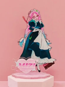 New Edition Alien Stage Complete 6-Piece Series Anime Acrylic Standees - Desktop & Home Decor, Perfect Birthday Gift For Friends. - Multicolor - View 9