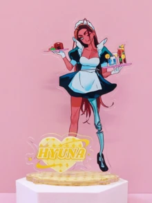 New Edition Alien Stage Complete 6-Piece Series Anime Acrylic Standees - Desktop & Home Decor, Perfect Birthday Gift For Friends. - Multicolor - View 14