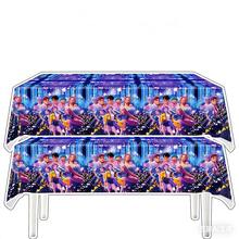 Cubierta de mesa estilo ídolo para decoración de escritorio en sala de estudio, oficina y espacio personalizado. Entrega aleatoria. - Multicolor - Ver 7