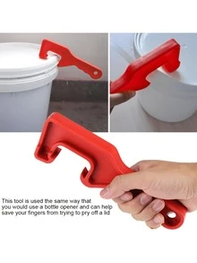 1pc Plastic Paint Can Opener | 5 Gallon Paint Can Opener Wrench, Lightweight , Suitable For Home And Industrial Use, Compact Design With Easy Grip Handle - Multiple Styles - View 7