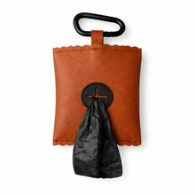 Portable Dog Walking Waste Bag Holder - View 2