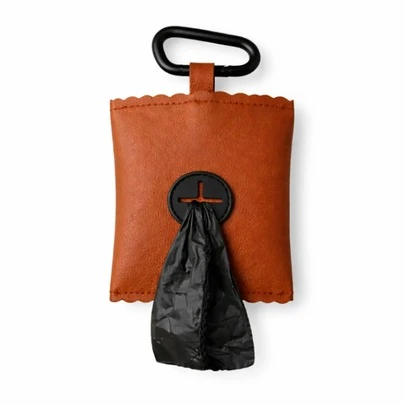 Portable Dog Walking Waste Bag Holder