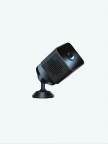1pc Mini Square Camera, Home Security Camera, Portable Hidden Camera, 480P HD, Infrared Night Vision Wireless WiFi Camera, Built-In Hotspot, Loop Recording, 450mAh Long-Lasting Battery, 2.4G Network Only, HD Night Vision, Remote Monitoring, Motion Detection, SD Card Storage, Suitable For Home, Car, Office And Various Scenarios, 24/7 Online - Multicolor - View 11