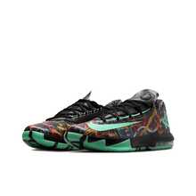 Giày bóng rổ Nike Zoom Kobe 3 Protro phiên bản Giáng sinh giới hạn: Phong cách, thoáng khí, giày bóng rổ cổ điển, unisex, màu trắng và xanh dương. - Đen Xanh Lá Cây - Xem 3