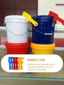 1pc Plastic Paint Can Opener | 5 Gallon Paint Can Opener Wrench, Lightweight , Suitable For Home And Industrial Use, Compact Design With Easy Grip Handle - Multiple Styles - View 3