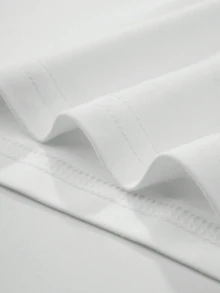 Áo thun nam tay ngắn in họa tiết phong cách nghỉ dưỡng ven biển | Thích hợp mặc mùa hè | Thoải mái và thoáng khí | Thời trang - trắng - Xem 8