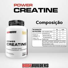 ESPARTANOS Kit 2x Waxy Whey 900g + 2x BCAA 100g + 2x Power Creatina 100g + 2x Power Glutamina + Coqueteleira 600ml - Bodybuilders - 900G - Visão 3