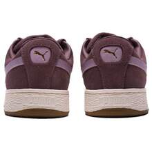 PUMA彪馬 Suede XL 舒適百搭 板鞋 男女同款 紫色 - 紫紅色 - 查看 9