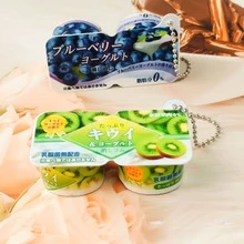 1 chiếc bánh sữa chua mềm mại, đàn hồi, giống thật, hàng mới về năm 2026, thích hợp cho các bữa tiệc, sinh nhật, lễ Phục sinh, lễ tốt nghiệp, làm quà tặng, tiệc hè. - Nhiều màu - Xem 3