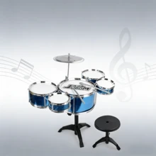 Bộ trống jazz mô phỏng chân thực, đồ chơi giáo dục, phù hợp cho người chơi nghiệp dư và các hoạt động trong kỳ nghỉ. - Nhiều màu - Xem 5