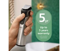 Philips Norelco All-In-One 7000 Series 22-Piece Trimmer - Electric Shaver And Clipper For Face, Beard, Hair & Body, Self-Sharpening Full Metal Blades, 25 Length Settings (0.5-16 Mm), MG7965/49 - 銀色 - 查看 9