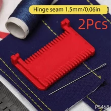 Nuevo prensatelas de costura hecho a mano con precisión, herramienta indispensable para puntada de bloqueo de 1.5-4mm - multicolor - Ver 19