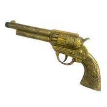 Sheriff Holster Fake Pistol June Festival Cowboy Costume - 黑色 - 查看 6