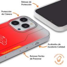 Funda Compatible con Góog le Picsel Production Model Unit 02 Protector GENESÍS Carcasa Anticaídas a Prueba De Golpes Evangelino TPU. - transparente - Ver 3