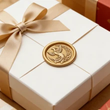 1 đầu đóng dấu bằng đồng thau (không bao gồm cán), các họa tiết bao gồm hình trái tim, động vật (mèo, ngựa, chó, ong, côn trùng), sao, trăng, thích hợp để đóng dấu lên thiệp mời cưới, phong bì và bao bì quà tặng. - mảnh đơn - Xem 7