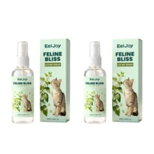 猫咪喷雾，持久留香，趣味宠物猫玩耍互动喷雾 - 薄荷 - 查看 10