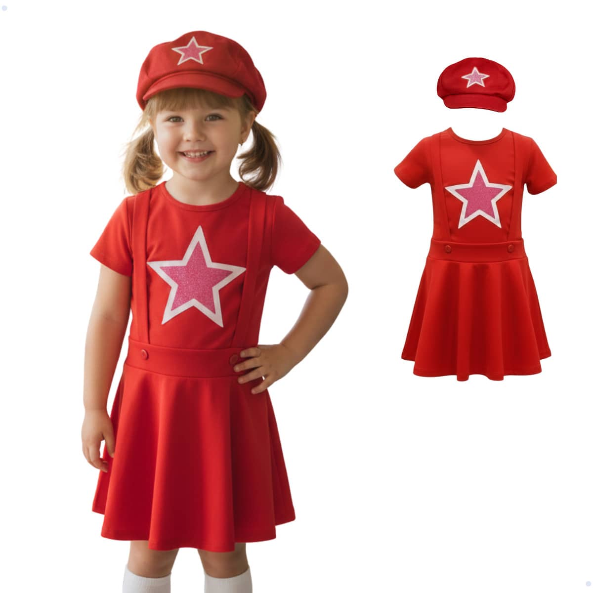 Kids Dress Up Sets - Đỏ - Xem 1