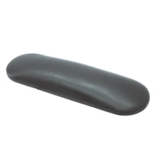 Soft PU Manicure Hand Pillow, Easy To Clean Hand Pillow Desk Mat Stand, Suitable For Nail Salon Manicure Arm Pillow, Black. The Manicure Arm Pillow Is Made Of PU Leather Material. - Black - View 1