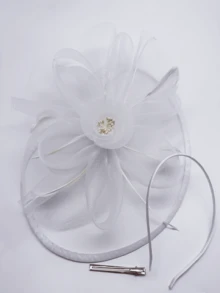 一件装 20 年代复古小礼帽 茶会帽 肯塔基德比婚礼头饰 女士 - A - 查看 11