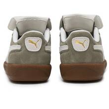 Giày PUMA Palermo PREMIUM Unisex màu xanh lá cây và trắng - Xanh lá cây và Trắng - Xem 7