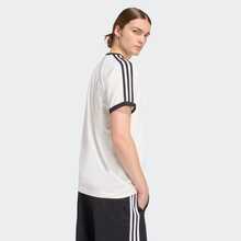 Adidas 3-Stripes White Black T-Shirt Men's KE3537 - 白色 - 查看 5