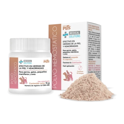 FANCY PETS Ms Polvo Hemostático Quick Stopper 14g Para Mascotas