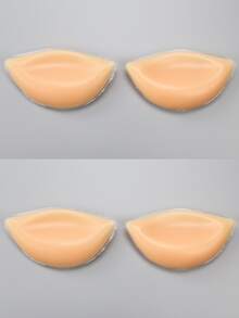 YIYANG 2/1对女士隐形加厚硅胶胸垫，比基尼胸垫，加厚胸垫 - 彩色 - 查看 12