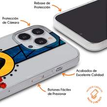 Funda Compatible con Tekno Chárbel Makhlouf Sarbelio Youssef Antoun Vitral Protector para Carcasa Anticaídas a Prueba De Golpes TPU. - transparente - Ver 3