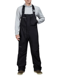 RODEEL Men's Outdoor Waterproof Work Jacket With Adjustable Shoulder Straps And Chest Pockets, Durable And Abrasion-Resistant, Suitable For Hiking, Fishing, Boating, Construction, Gardening And Landscaping - Black - View 2