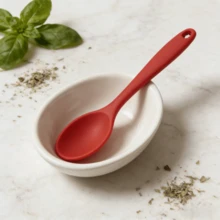 [2/4/6pcs] Premium Silicone Basting Brush, 8-Inch Heat Resistant Kitchen Tool, Non-Stick Cooking Spoon For Grilling Baking, Dishwasher (Red) - Red - View 6