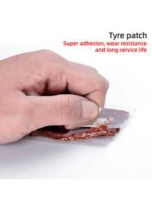 1件套快速轮胎修理工具套装，摩托车/电动自行车/汽车轮胎穿孔修理工具，以及快速无内胎轮胎修补工具 - 基礎套裝-B - 查看 4