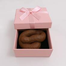 Surprise Gift Box" Prank Toy, Includes 1 Elegant Gift Box And 1 Realistic Fake Poop, April Fool's Day Gift - Multicolor - View 10