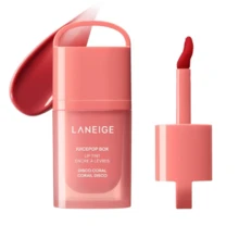 Laneige Juice Pop Lip Tint Disco Coral 4.5g | Korean Glossy Lip Tint, Hydrating High Shine Lip Color, Long Lasting Juicy Lip Tint For Smooth Plump Lips - 迪斯可珊瑚 - 查看 1