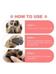 40g Pet Paw Balm, Moisturizing Nourishing Cream, Suitable For Cats And Dogs, Softens Paw Pads - Multicolor - View 14