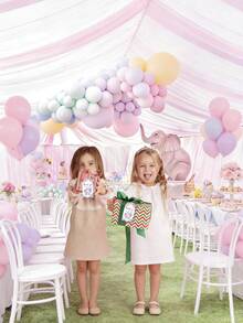 20pcs Cute Pink Bear Design, Ideal Small Gifts To Add Sweet Vibe For Baby Shower Party - Multicolor - View 3